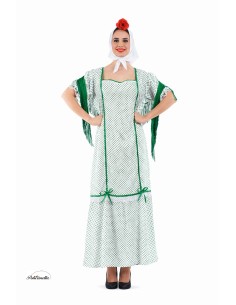 Costume Chulapa Size M - High Quality, Ideal for Carnival, Theme Festivities and Special Events 2