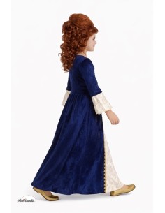 Disfraz Marquesa - de alta calidad, ideal para carnaval, fiestas temáticas y eventos especiales 2