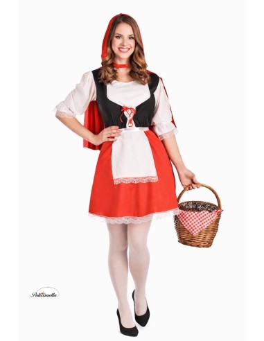 Fantasia da Chapeuzinho Vermelho