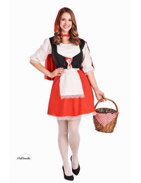 Disfraz Caperucita Talla M - de alta calidad, ideal para carnaval, fiestas temáticas y eventos especiales