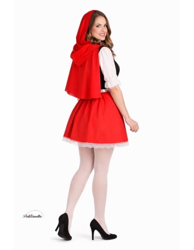 Fantasia da Chapeuzinho Vermelho