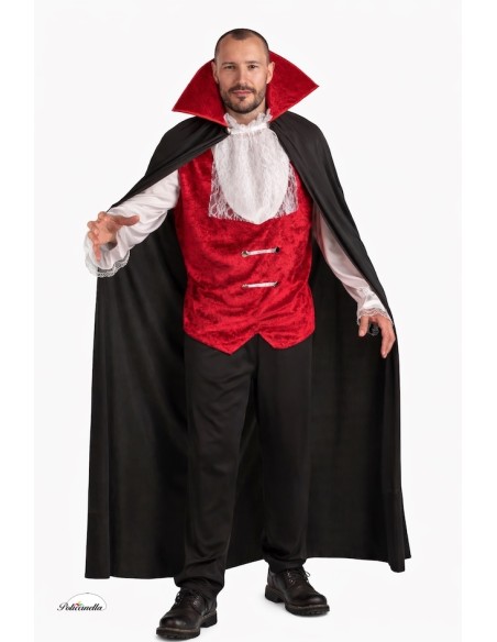 Disfraz Dracula Talla L - de alta calidad, ideal para carnaval, fiestas temáticas y eventos especiales