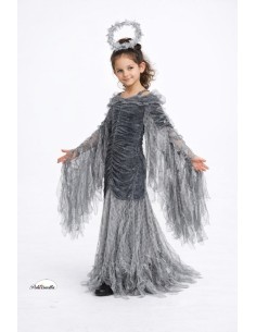 Disfraz Angel Negro 8/10 Nuevo - de alta calidad, ideal para carnaval, fiestas temáticas y eventos especiales