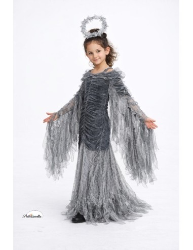 Disfraz Angel Negro 8/10 Nuevo - de alta calidad, ideal para carnaval, fiestas temáticas y eventos especiales