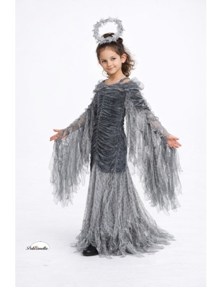 Disfraz Angel Negro 8/10 Nuevo - de alta calidad, ideal para carnaval, fiestas temáticas y eventos especiales