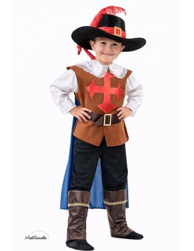 Disfraz Mosquetero - de alta calidad, ideal para carnaval, fiestas temáticas y eventos especiales
