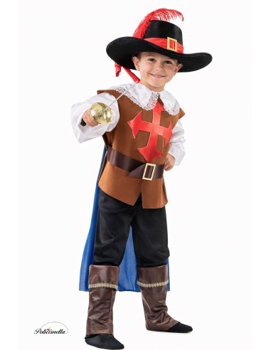 Costume di moschettiere