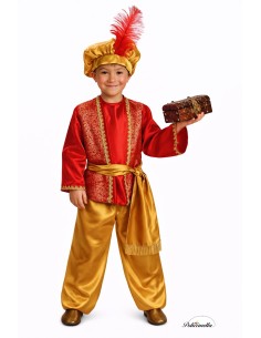 Costume di paggio Gaspare