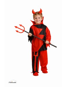 Disfraz Demonio - de alta calidad, ideal para carnaval, fiestas temáticas y eventos especiales 2