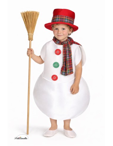 Costume di pupazzo di neve per...