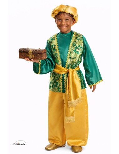 Costume del paggio di Baltasar