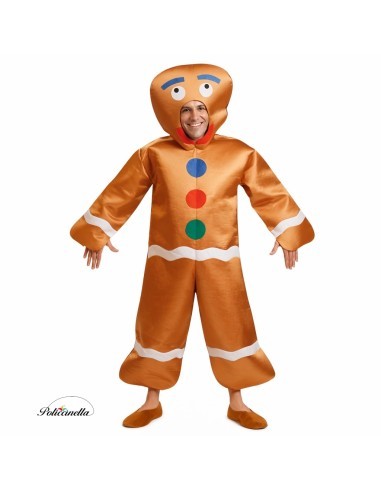 Costume di Biscotto allo Zenzero