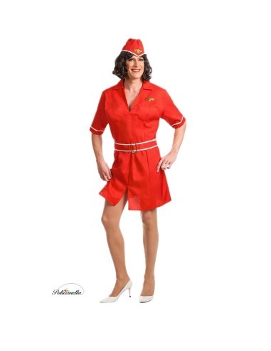 Male Flight Attendant Costume