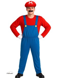 Plumber Video Game Costume