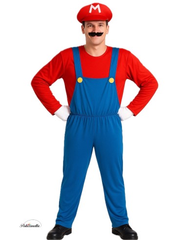 Plumber Video Game Costume