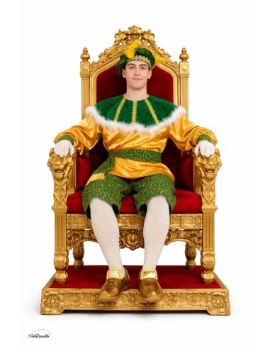 Costume paggio Gaspare nuovo