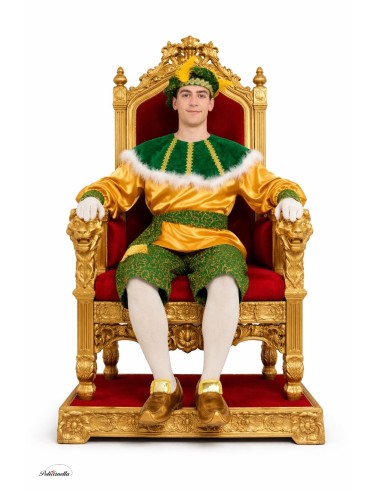 Disfraz Paje Gaspar  Nuevo