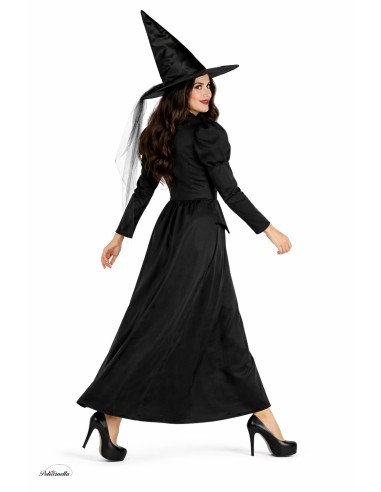 Black Witch Costume New