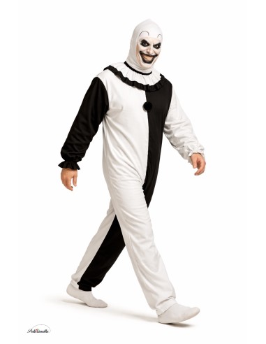 Disfraz Payaso Asesino L Nuevo