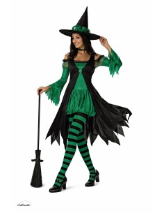 Costume Strega Verde... 2