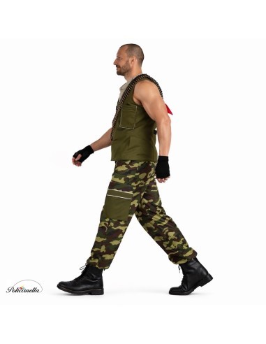 Disfraz Militar Videojuego