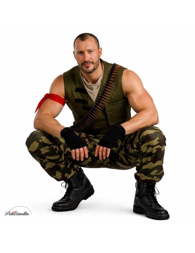 Costume Militaire Jeu Vidéo