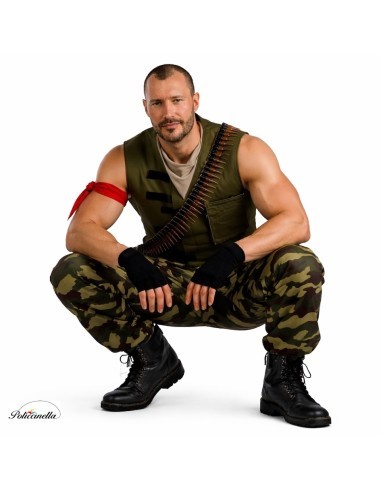 Military Video Game Costume