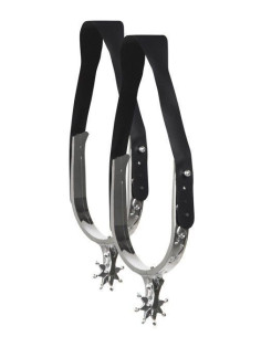 spurs 2 pieces - High quality, ideal for carnival, themed parties and special events