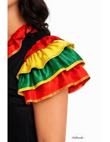 Costume da ballerina di salsa