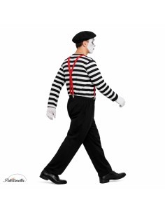 Disfraz Mimo Talla L - de alta calidad, ideal para carnaval, fiestas temáticas y eventos especiales 2