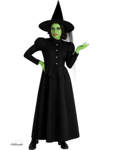 Costume Strega Nera Nuovo 2
