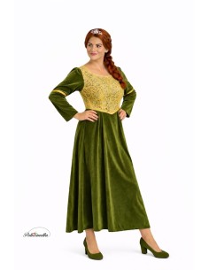 Disfraz Ogresa Talla M - de alta calidad, ideal para carnaval, fiestas temáticas y eventos especiales 2