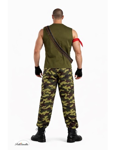Military Video Game Costume