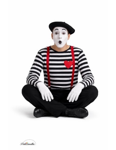 Mime-Kostüm