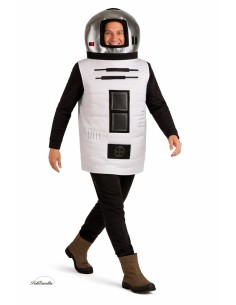 Disfraz Robot Talla L - de alta calidad, ideal para carnaval, fiestas temáticas y eventos especiales 2