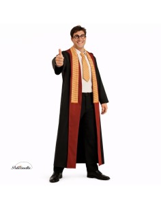 Disfraz Mago Talla L - de alta calidad, ideal para carnaval, fiestas temáticas y eventos especiales 2