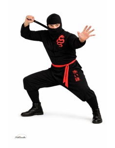 Disfrace Ninja Taglia L - di alta qualità, ideale per auto, feste a tema ed eventi speciali 2