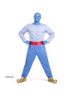 Disfraz Genio Talla L - de alta calidad, ideal para carnaval, fiestas temáticas y eventos especiales 2