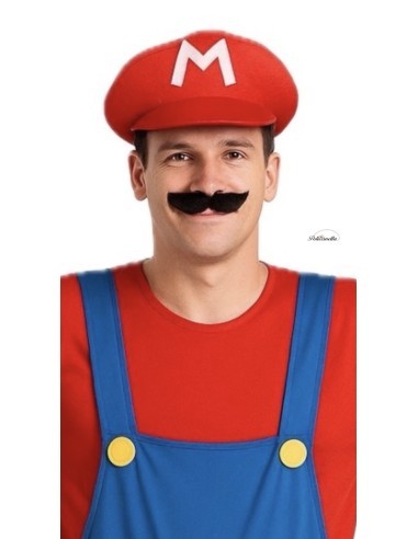 Costume de plombier de jeu vidéo