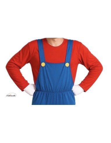 Plumber Video Game Costume