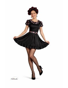 Disfraz Catrina Talla M - de alta calidad, ideal para carnaval, fiestas temáticas y eventos especiales 2