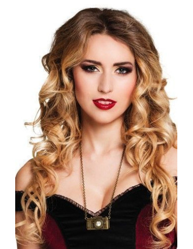 Caméra - Collier de haute qualité, idéal pour carnaval, fêtes à thème et événements spéciaux