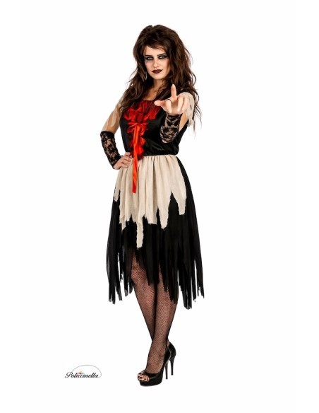 Disfraz Mesonera Poseida Talla M - de alta calidad, ideal para carnaval, fiestas temáticas y eventos especiales