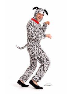 Disfraz Dalmata Talla L - de alta calidad, ideal para carnaval, fiestas temáticas y eventos especiales 2