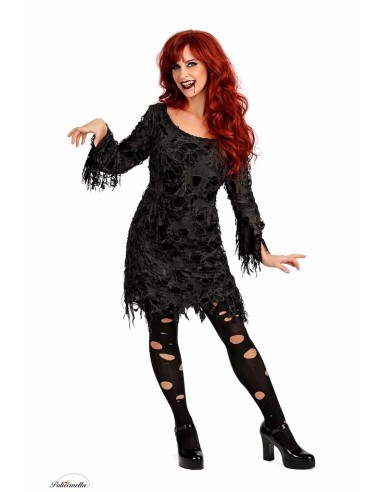 Disfraz Mujer Zombie Talla M - de alta calidad, ideal para carnaval, fiestas temáticas y eventos especiales