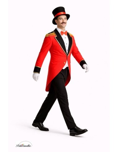 Fantasia de Apresentador de Circo