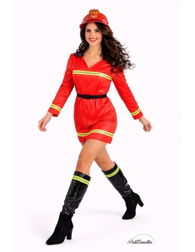 Feuerwehrfrau Kostüm