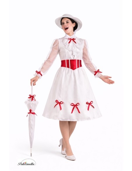 Disfraz Niñera Magica Talla M - de alta calidad, ideal para carnaval, fiestas temáticas y eventos especiales