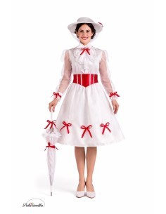 Disfraz Niñera Magica Talla M - de alta calidad, ideal para carnaval, fiestas temáticas y eventos especiales 2