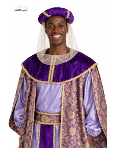 Déguisement du roi Balthazar